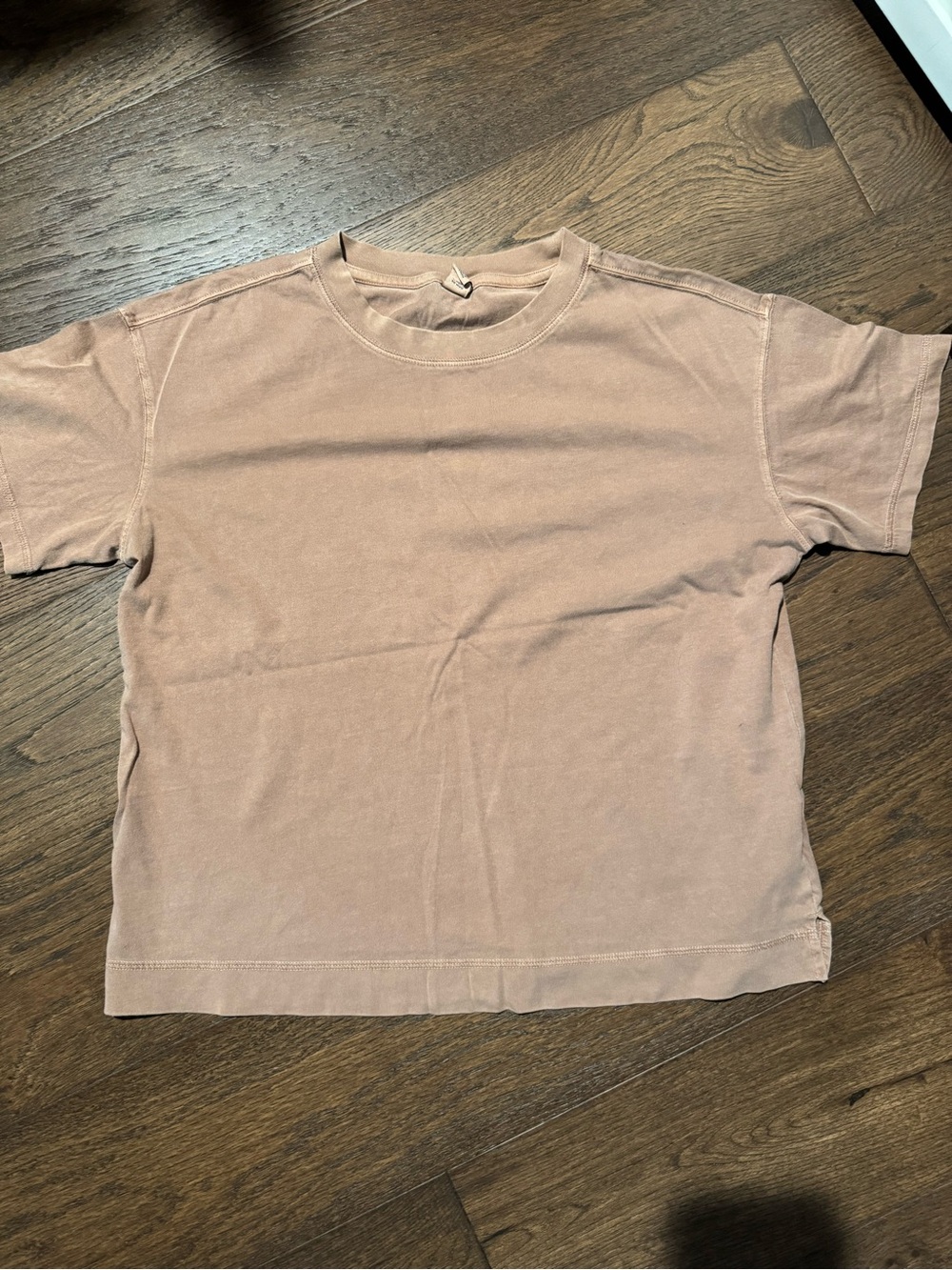 Old Navy Women's Short-Sleeve Tee in Dusty Mauve